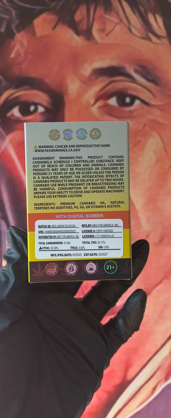 LEMON OG 2 JEETER JUICE V4 LEMON OG (HYBRID) 2gr