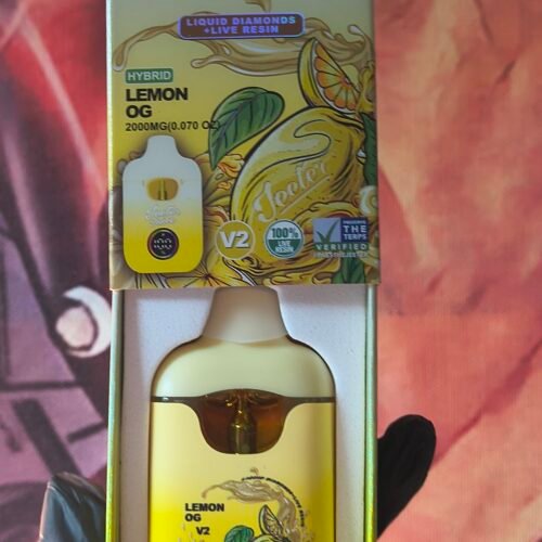 JEETER JUICE V4 LEMON OG (HYBRID) 2gr