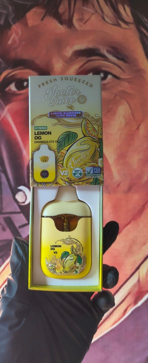 LEMON OG 3 JEETER JUICE V4 LEMON OG (HYBRID) 2gr