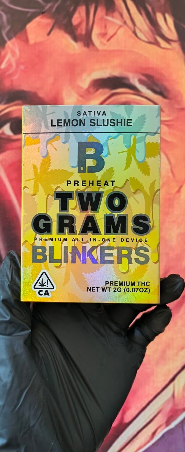LEMON SLUSHIE 1 BLINKERS LEMON SLUSHIE (SATIVA) 2gr