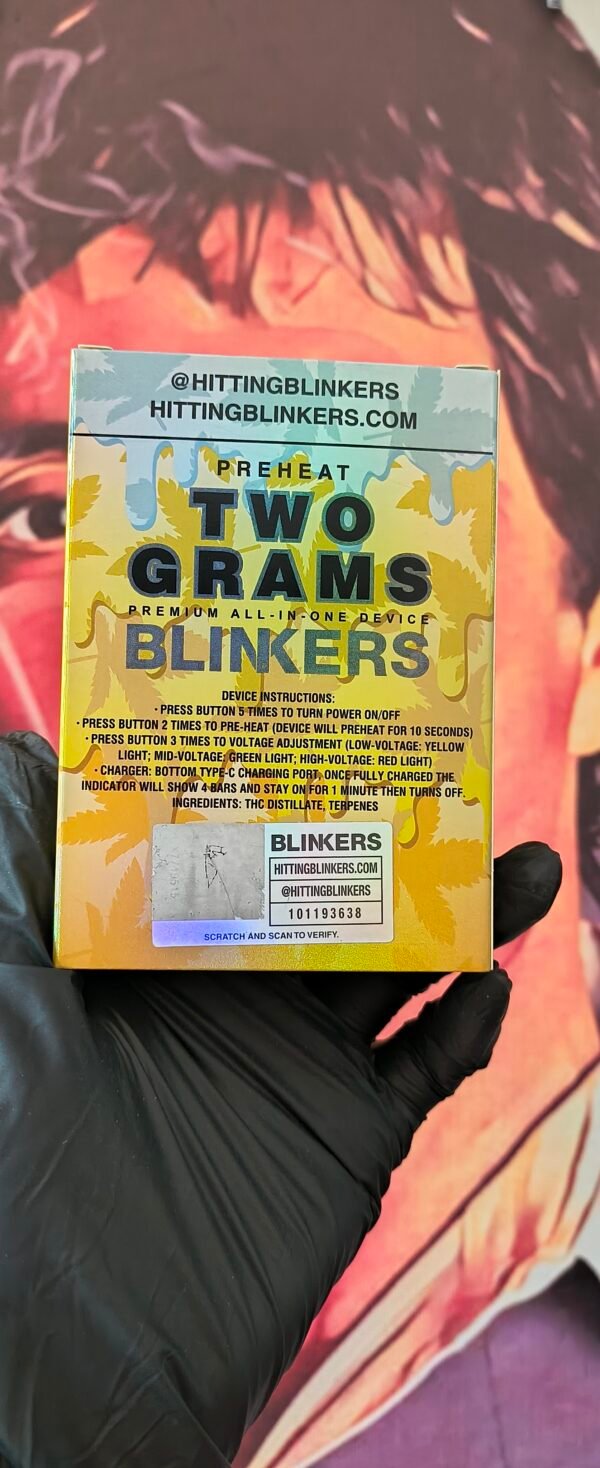 LEMON SLUSHIE 2 BLINKERS LEMON SLUSHIE (SATIVA) 2gr