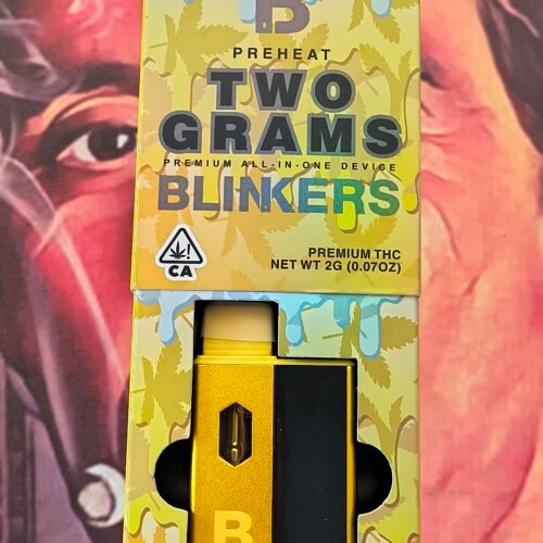 BLINKERS LEMON SLUSHIE (SATIVA) 2gr