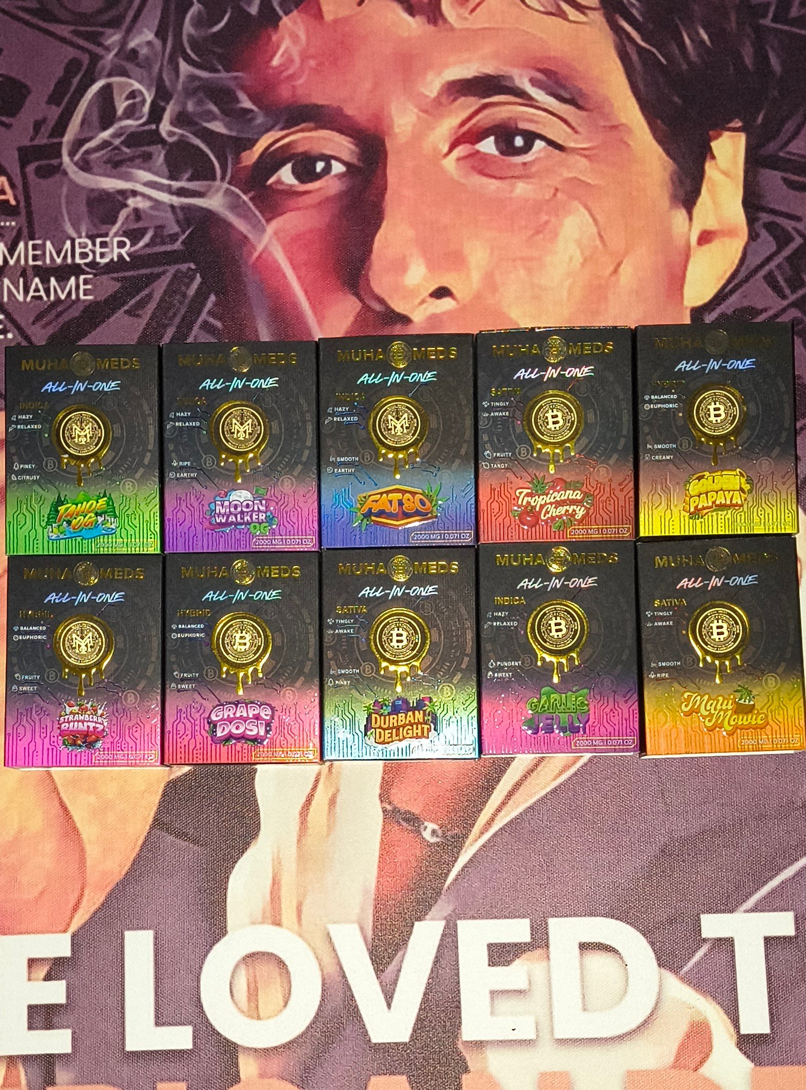 MUHA MEDS V5 DURBAN DELIGTH (SATIVA) 2gr