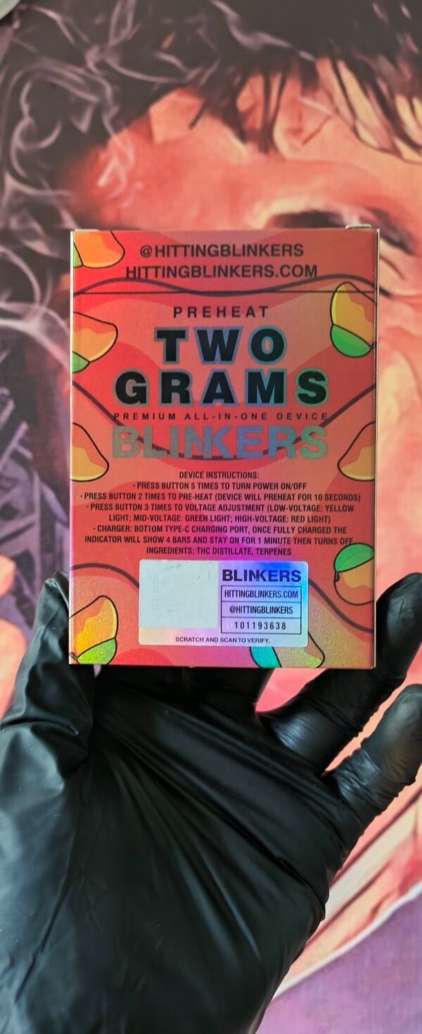 BLINKERS MANGO TANGO (HYBRID) 2gr