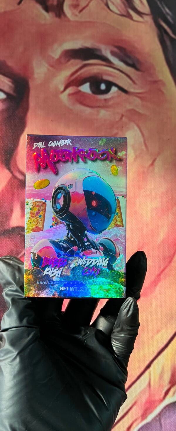 MOONROCK BUBBA KUSH & WEDDING CAKE (HYBRID) 2gr