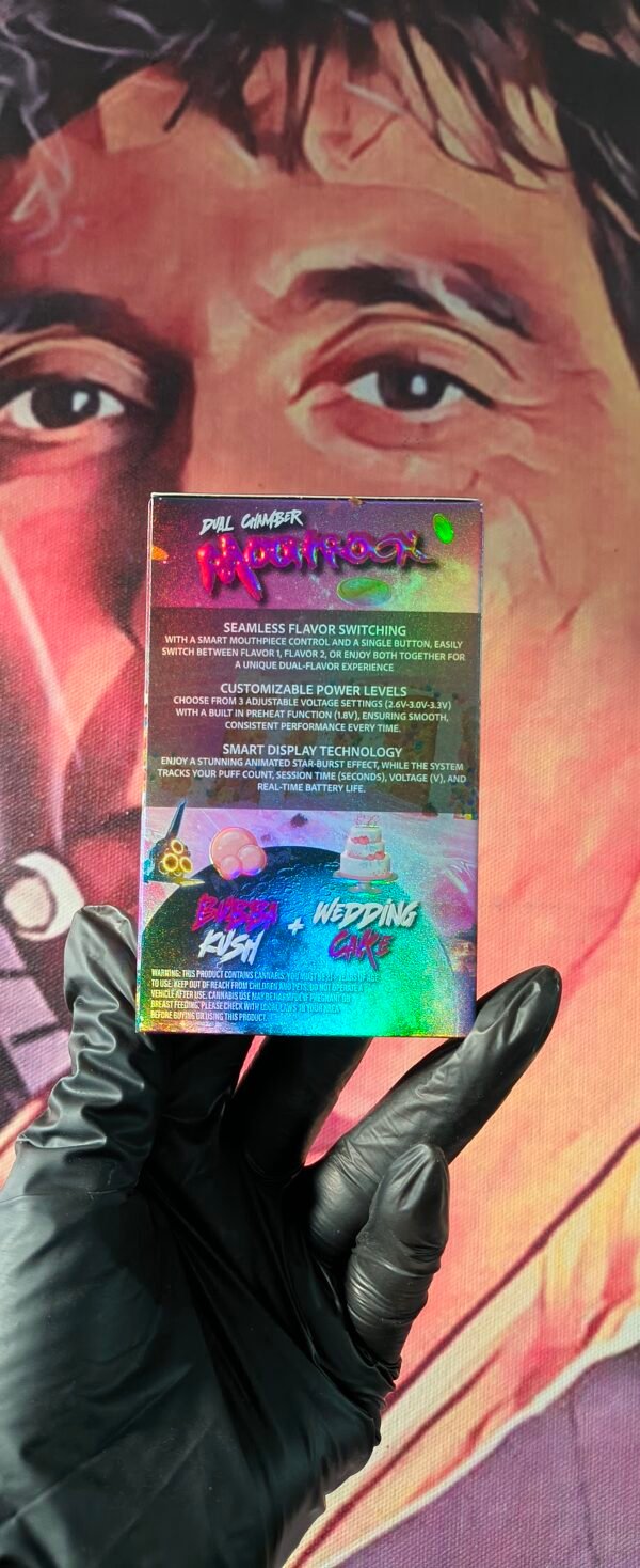 MOONROCK BUBBA KUSH & WEDDING CAKE (HYBRID) 2gr