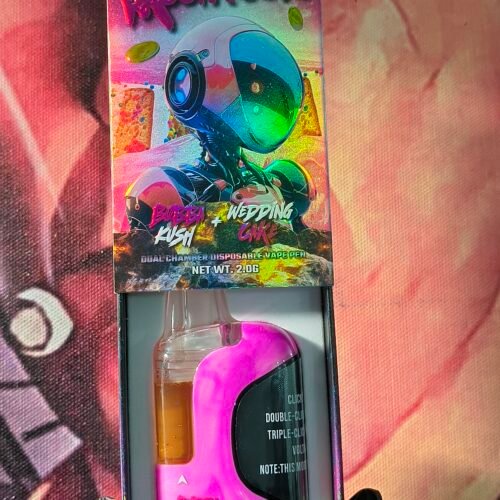 MOONROCK BUBBA KUSH & WEDDING CAKE (HYBRID) 2gr