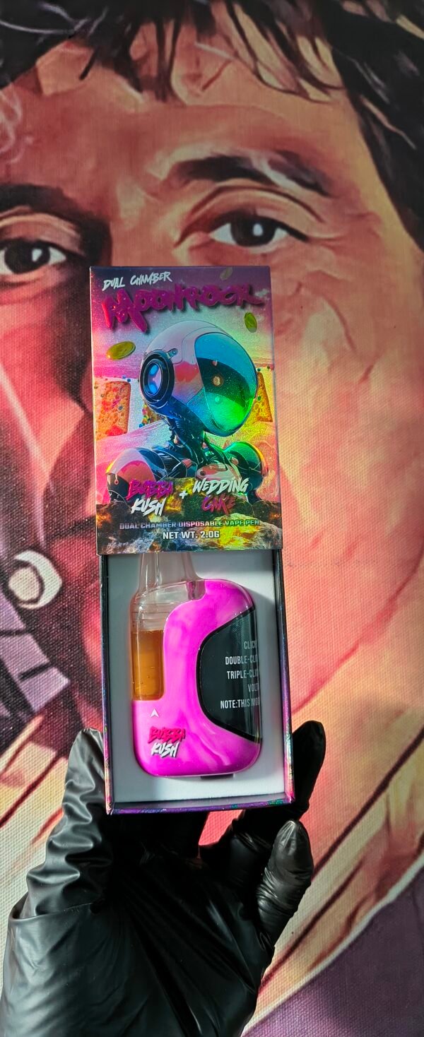 MOONROCK BUBBA KUSH & WEDDING CAKE (HYBRID) 2gr