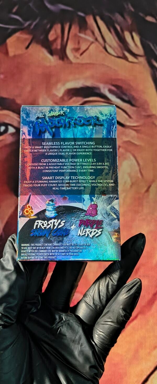 MOONROCK FROSTYS SNOW CONE & PURPLE NERDS (HYBRID) 2gr