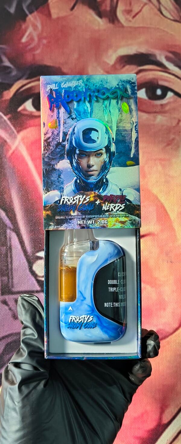 MOONROCK FROSTYS SNOW CONE & PURPLE NERDS (HYBRID) 2gr