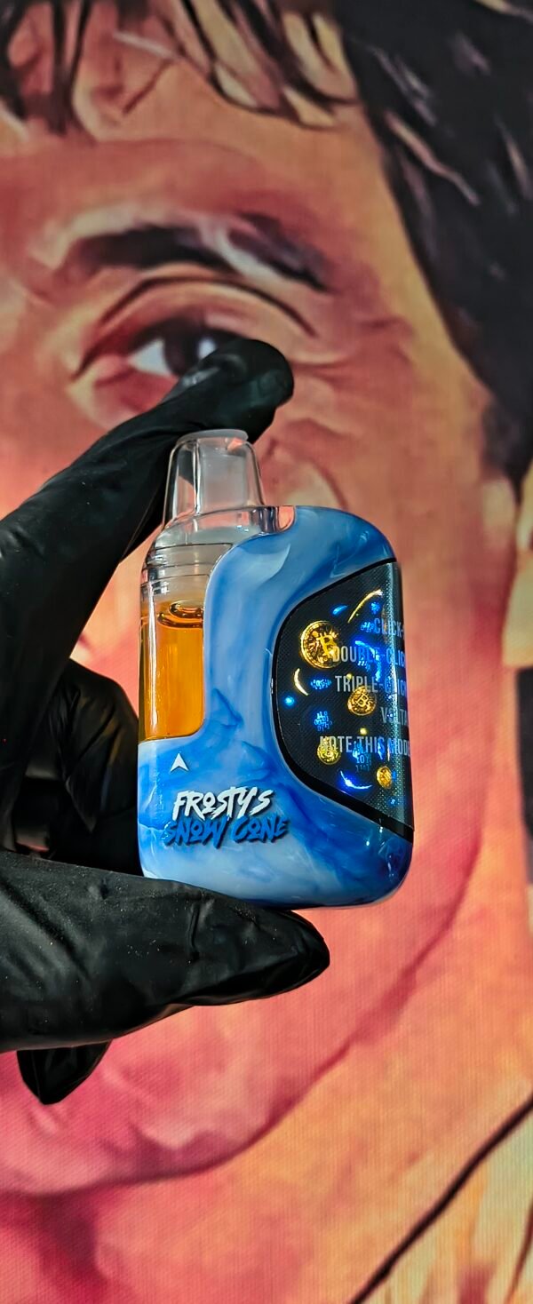 MOONROCK FROSTYS SNOW CONE & PURPLE NERDS (HYBRID) 2gr