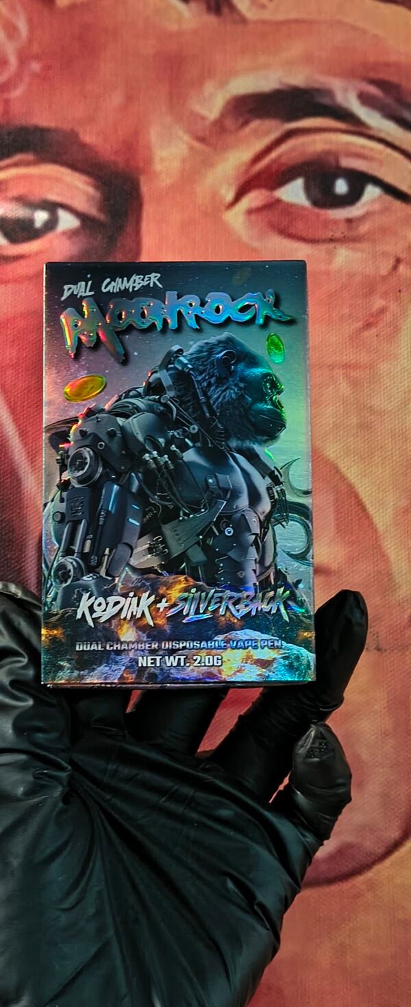 MONROCK KODIAK 1 MOONROCK RODIAK & SILVERBACK (HYBRID) 2gr