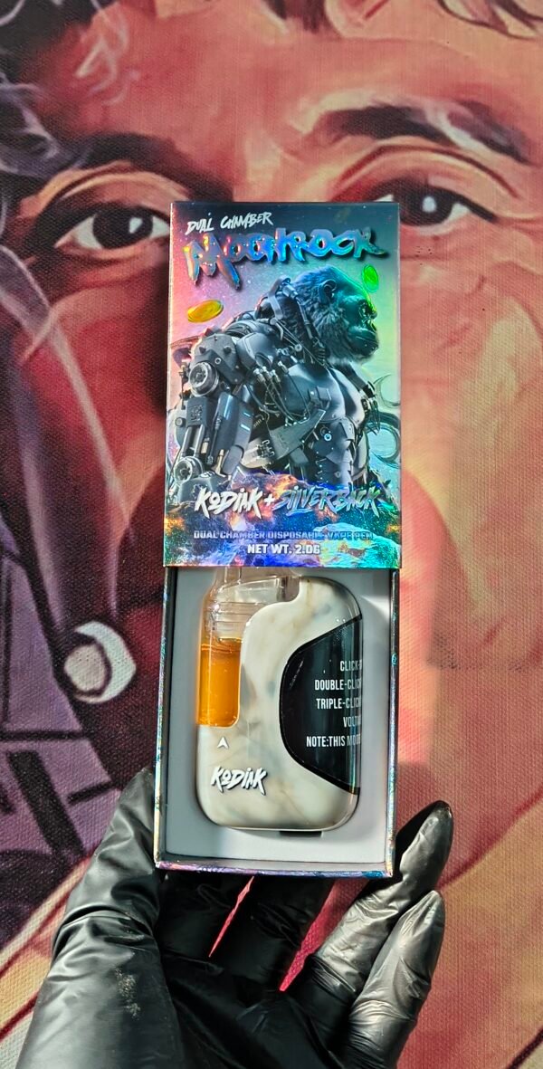 MONROCK KODIAK 2 MOONROCK RODIAK & SILVERBACK (HYBRID) 2gr