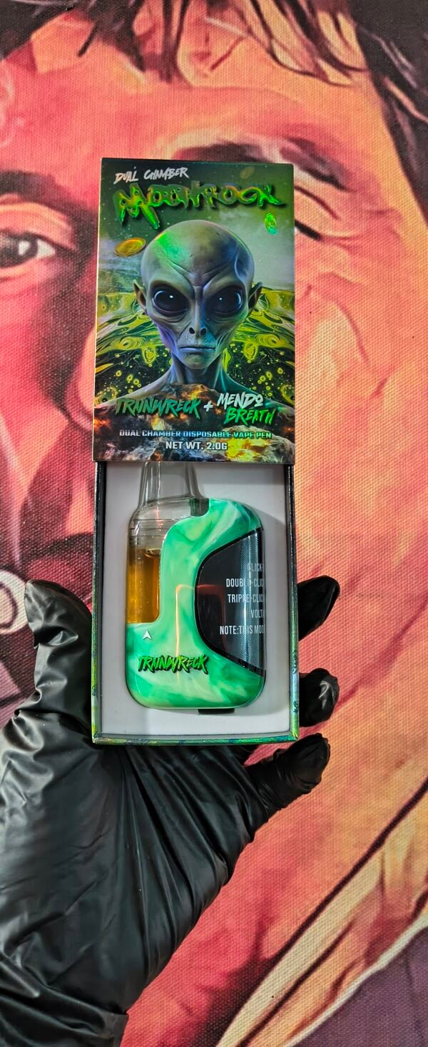 MOONROCK TRUNWRECK & MENDO BREATH (HYBRID) 2gr