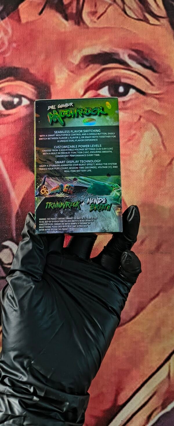 MOONROCK TRUNWRECK & MENDO BREATH (HYBRID) 2gr