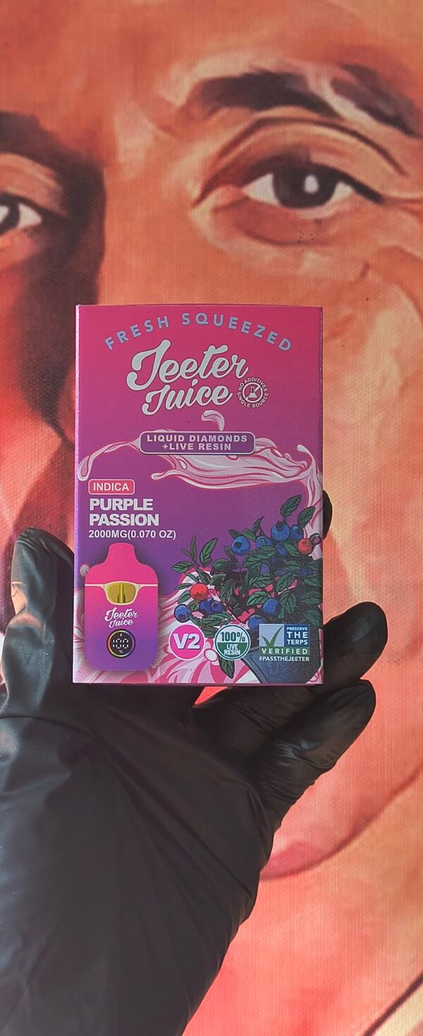 JEETER JUICE V4 PURPLE PASSION (INDICA) 2gr