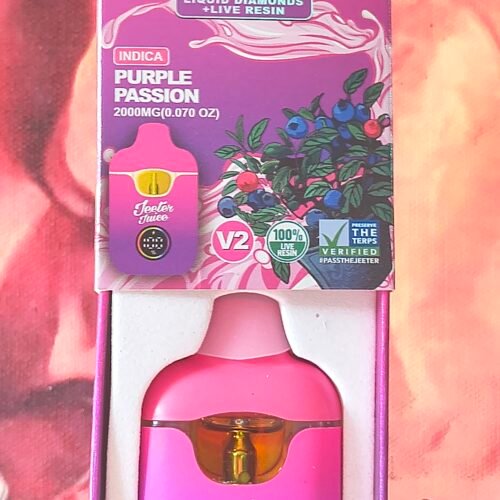 JEETER JUICE V4 PURPLE PASSION (INDICA) 2gr