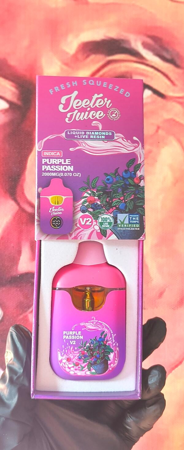 JEETER JUICE V4 PURPLE PASSION (INDICA) 2gr