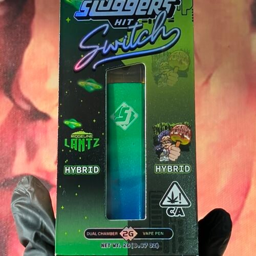 SLUGGERS DUAL REDGELINE LANTZ & CANDY APPLE (HYBRID & HYBRID) 2gr