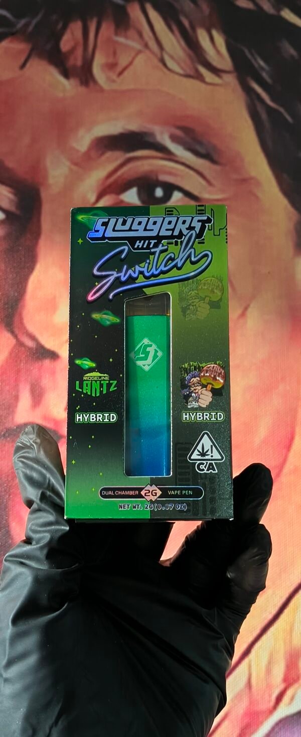 SLUGGERS DUAL REDGELINE LANTZ & CANDY APPLE (HYBRID & HYBRID) 2gr