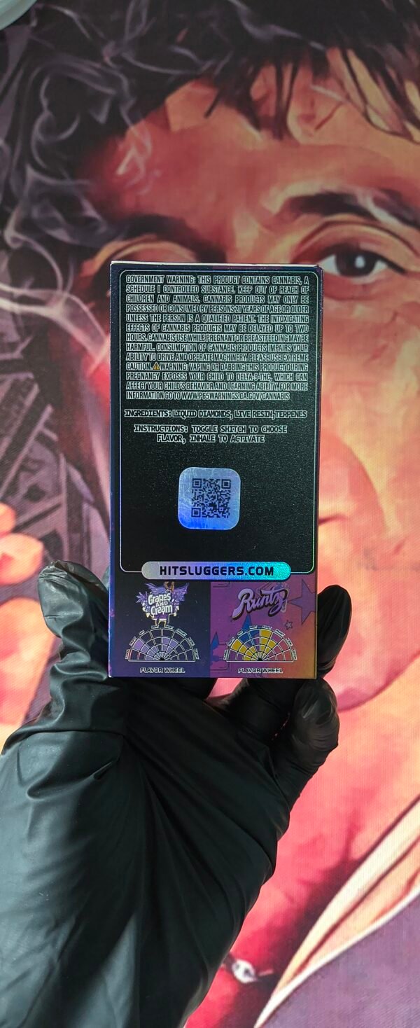 SLUGGERS DUAL RUNTZ & GRAPES AND CREAM (HYBRID & HYBRID) 2gr