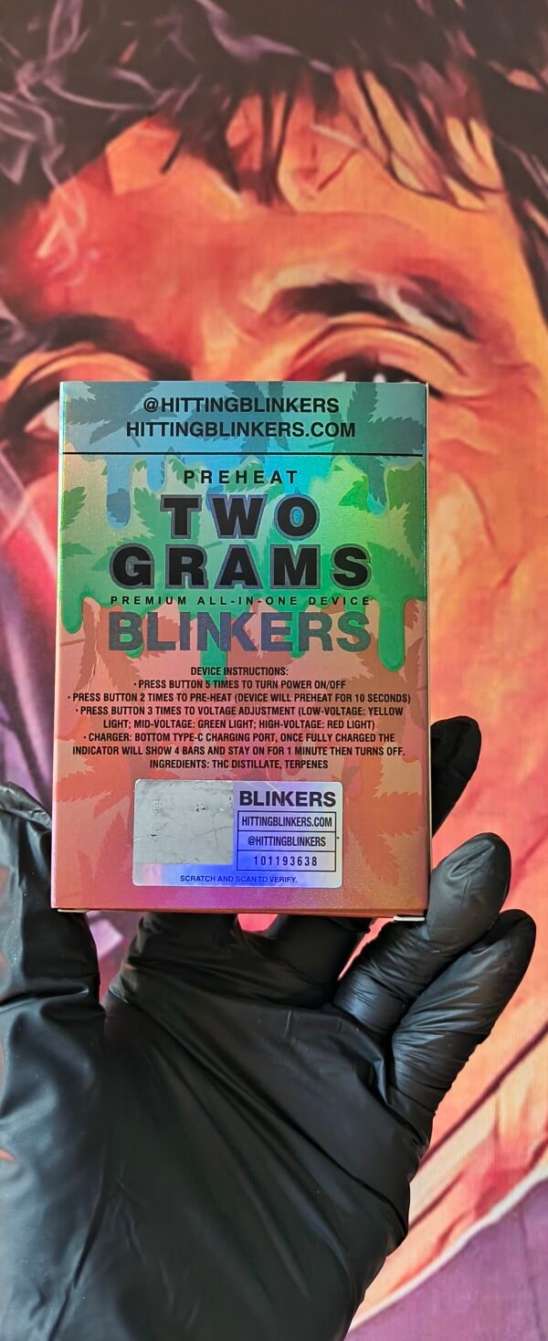 BLINKERS RUNTZ (HYBRID) 2gr