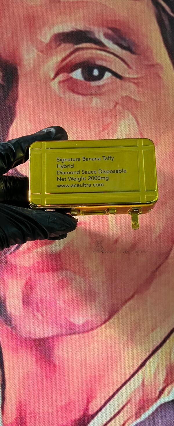 ACE ULTRA PREMIUM SIGNATURE BANANA TAFFY (HYBRID) 2gr
