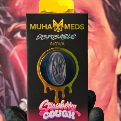 STRANBERRY COUGH 1 MUHA MEDS V2 STRAWBERRY COUGH (SATIVA) 2gr