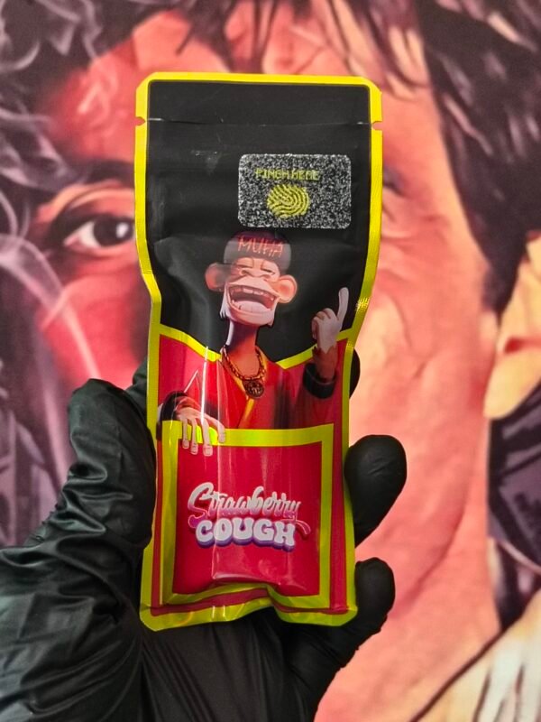 STRANBERRY COUGH 2 MUHA MEDS V2 STRAWBERRY COUGH (SATIVA) 2gr