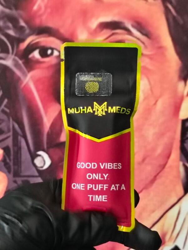 STRANBERRY COUGH 3 MUHA MEDS V2 STRAWBERRY COUGH (SATIVA) 2gr