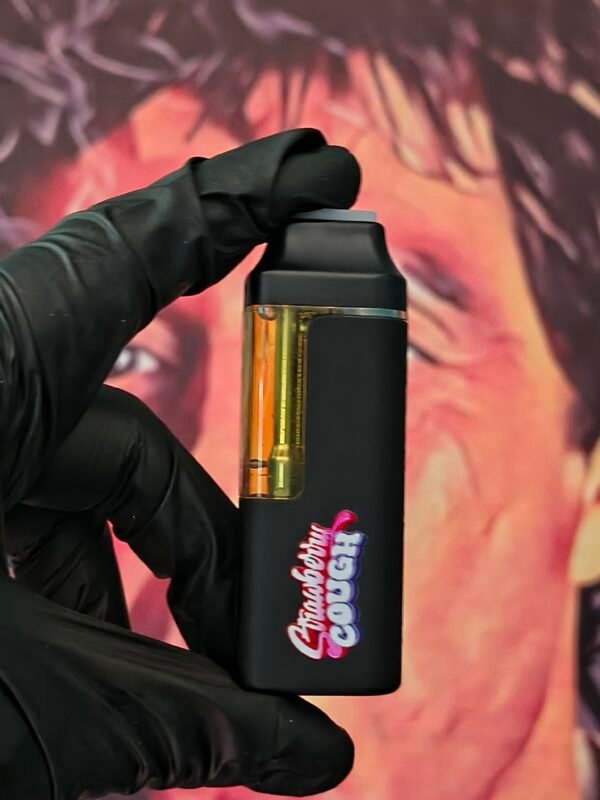 STRANBERRY COUGH 4 MUHA MEDS V2 STRAWBERRY COUGH (SATIVA) 2gr