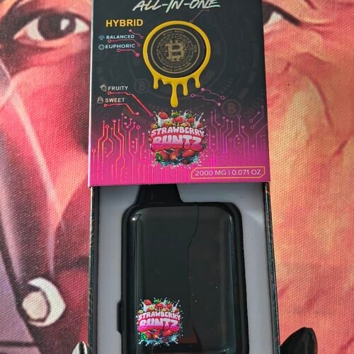 MUHA MEDS V5 STRAWBERRY RUNTZ (HYBRID) 2gr