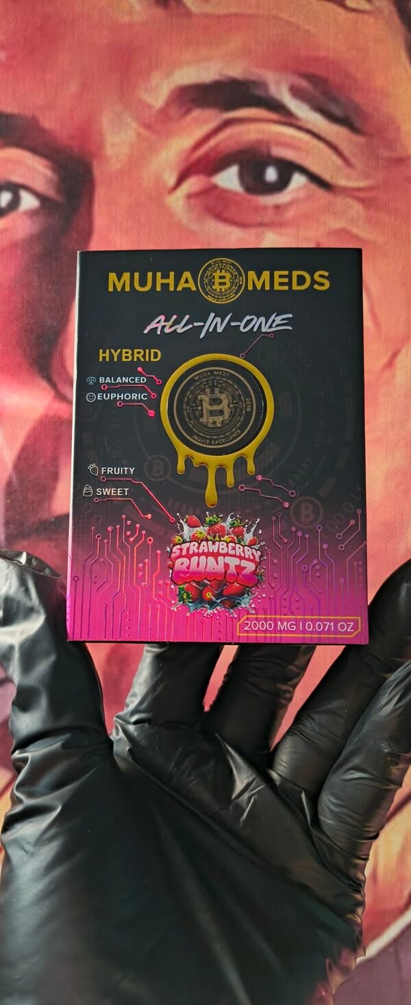 MUHA MEDS V5 STRAWBERRY RUNTZ (HYBRID) 2gr