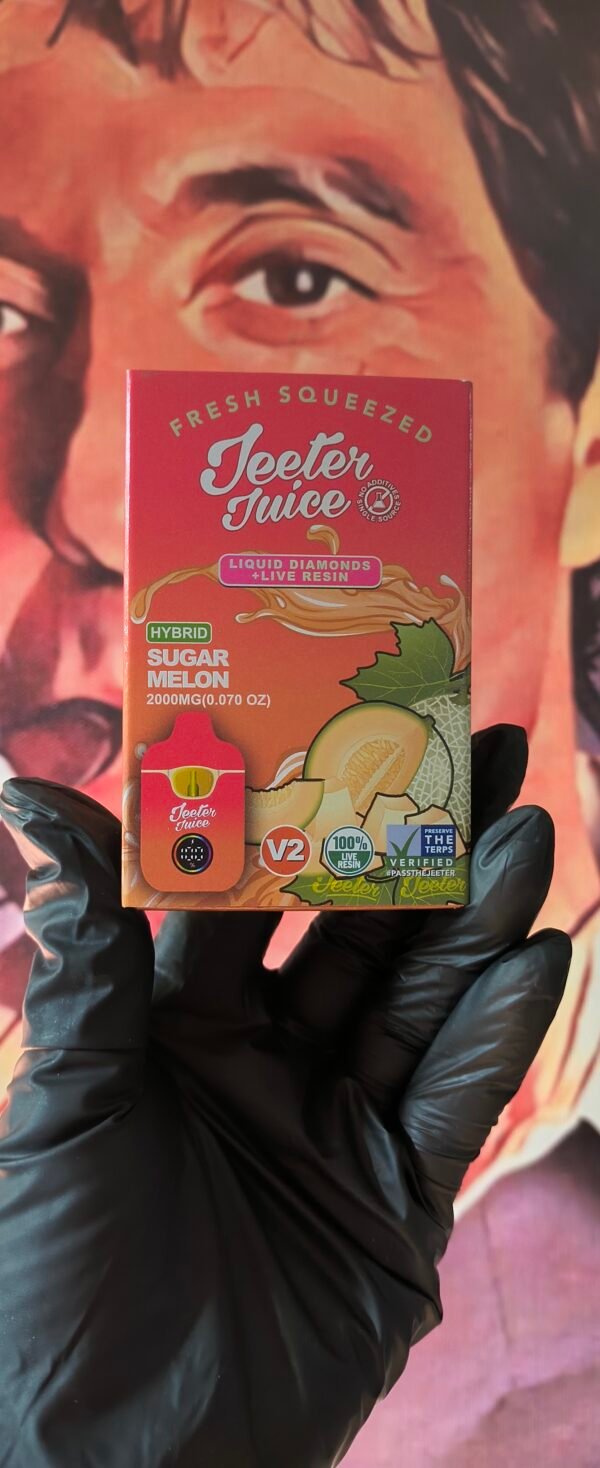 JEETER JUICE V4 SUGAR MELON (HYBRID) 2gr