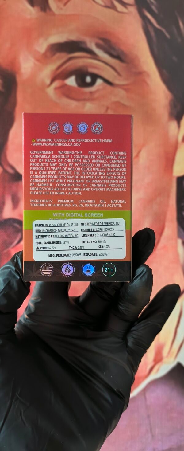 JEETER JUICE V4 SUGAR MELON (HYBRID) 2gr