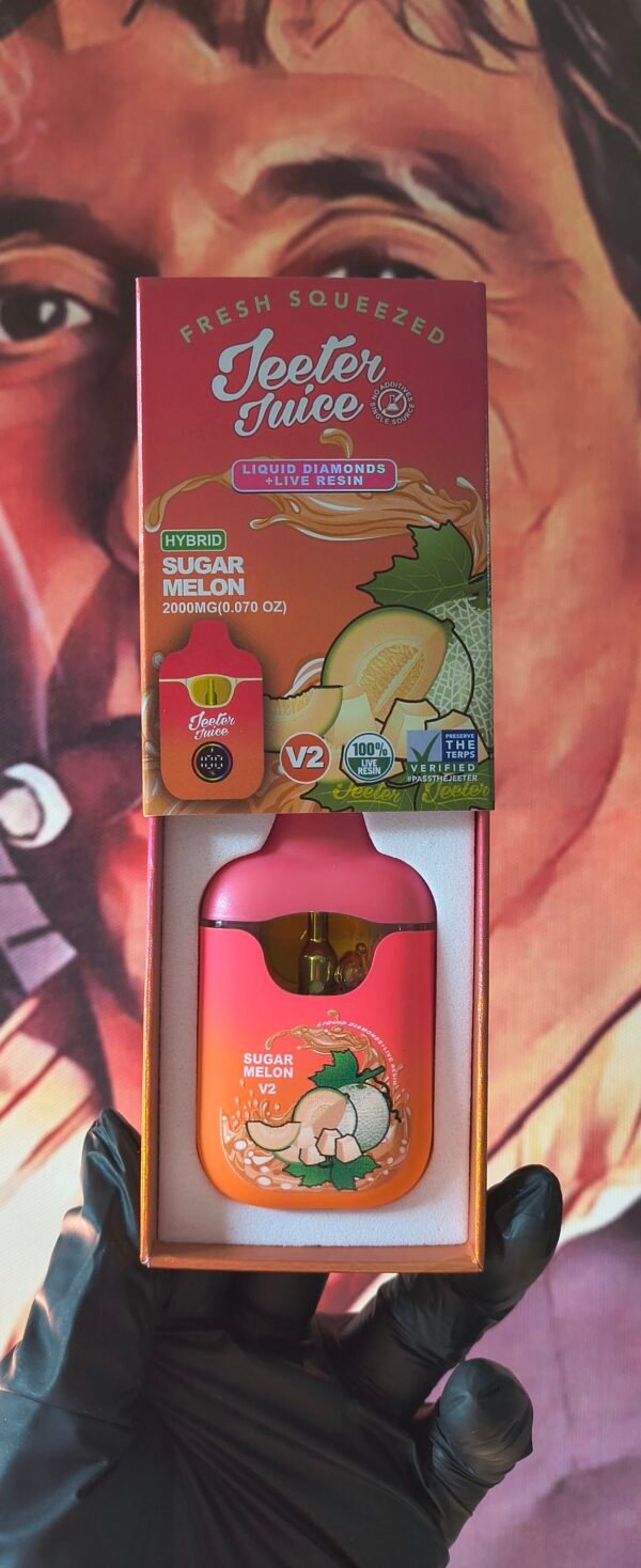 JEETER JUICE V4 SUGAR MELON (HYBRID) 2gr