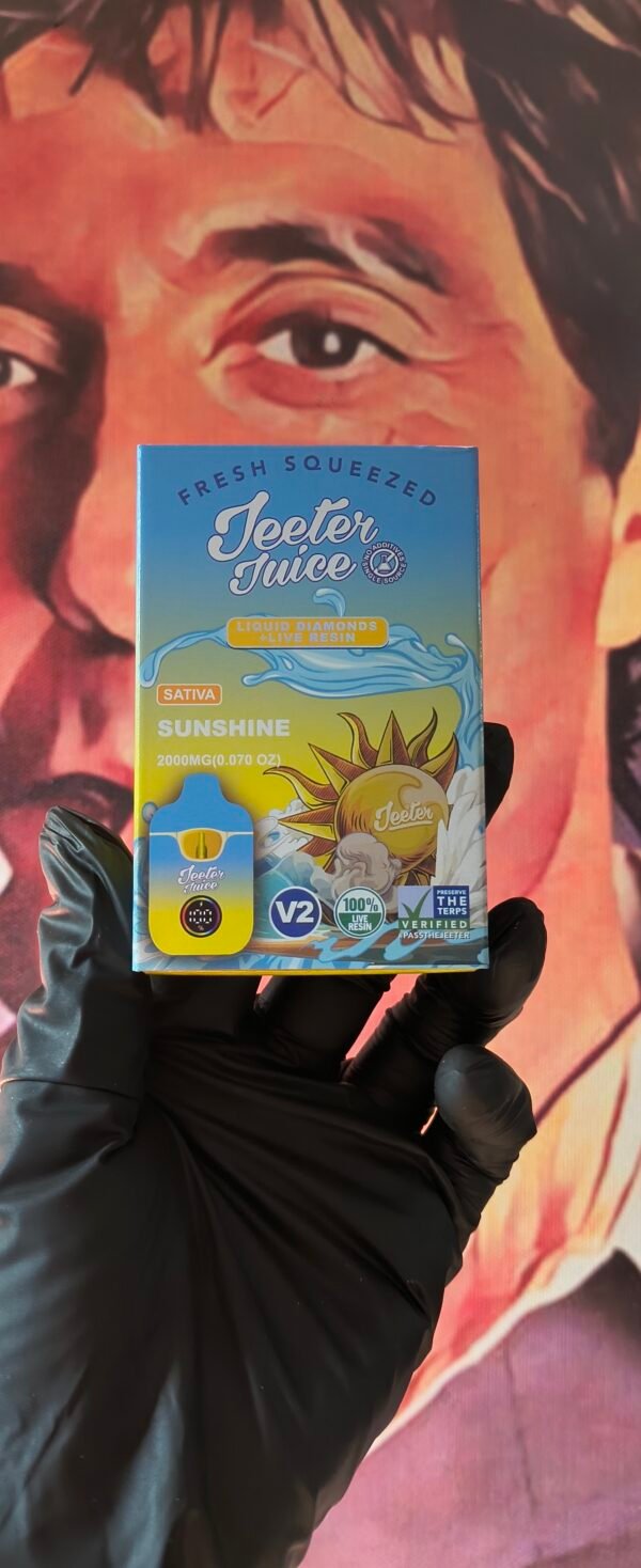 SUNSHINE 1 JEETER JUICE V4 SUNSHINE (SATIVA) 2gr