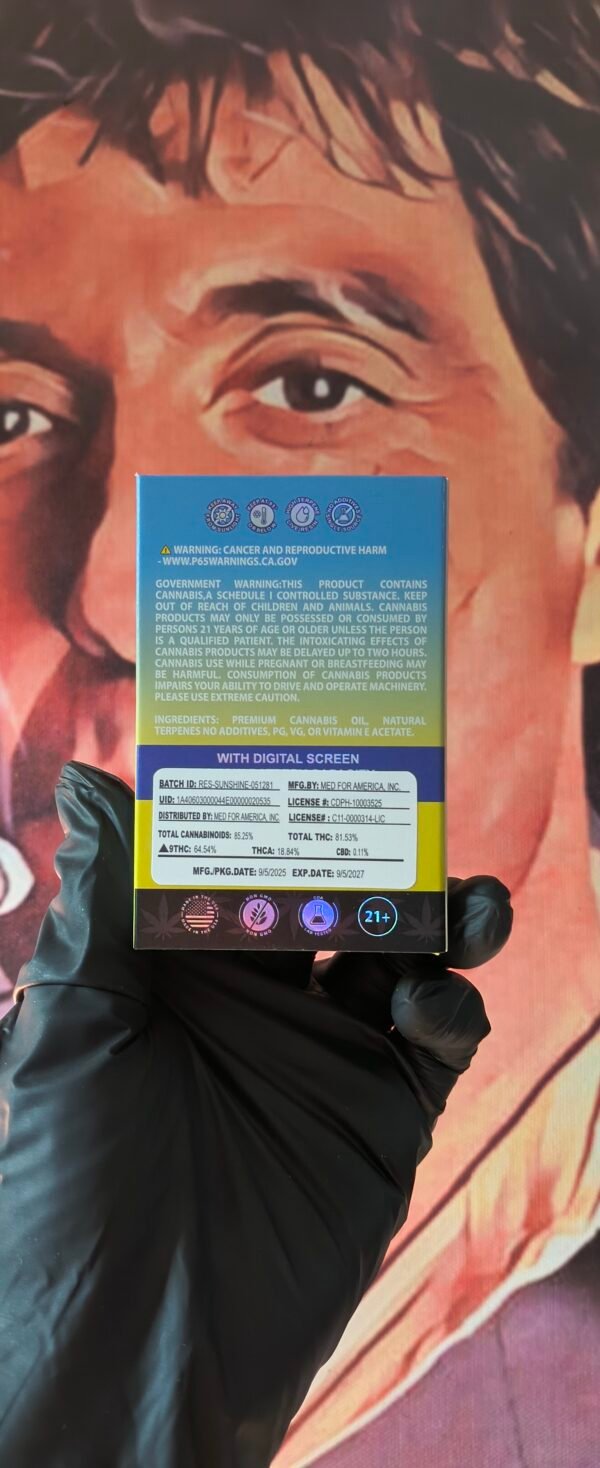 SUNSHINE 2 JEETER JUICE V4 SUNSHINE (SATIVA) 2gr