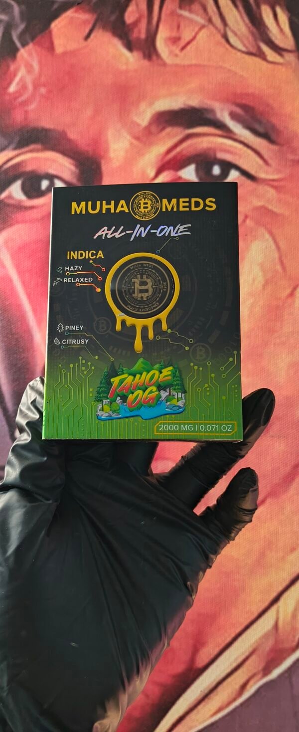 MUHA MEDS V5 TAHOE OG (INDICA) 2gr