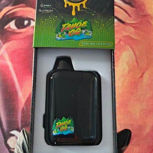 MUHA MEDS V5 TAHOE OG (INDICA) 2gr