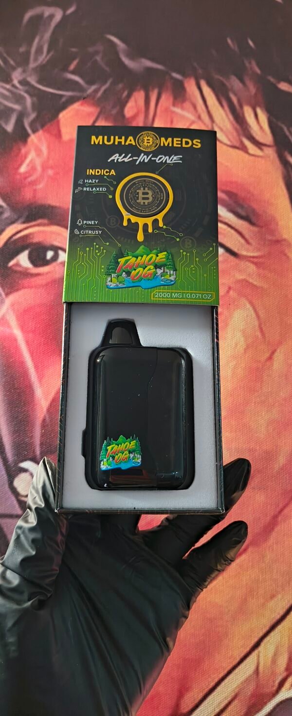 MUHA MEDS V5 TAHOE OG (INDICA) 2gr