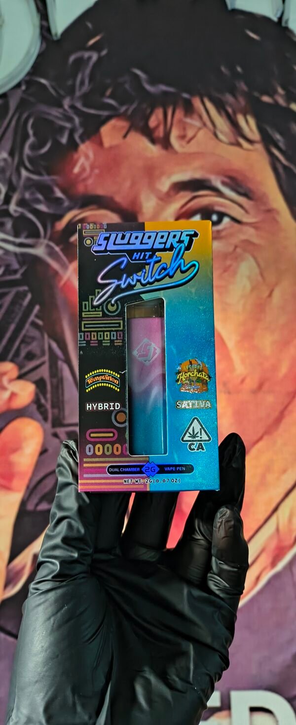 SLUGGERS DUAL TEMPATION & COCONUT HORCHATA (HYBRID & SATIVA) 2gr