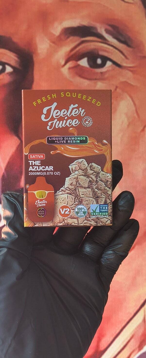 JEETER JUICE V4 THE AZUCAR (SATIVA) 2gr