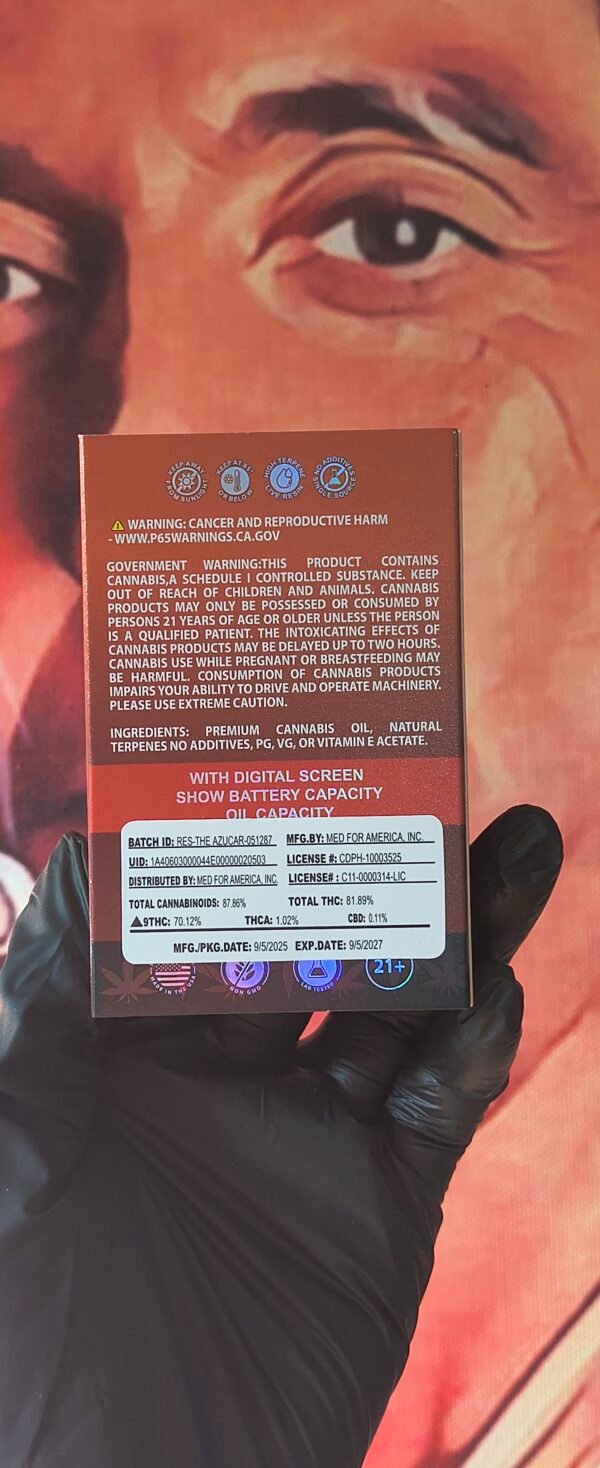 JEETER JUICE V4 THE AZUCAR (SATIVA) 2gr