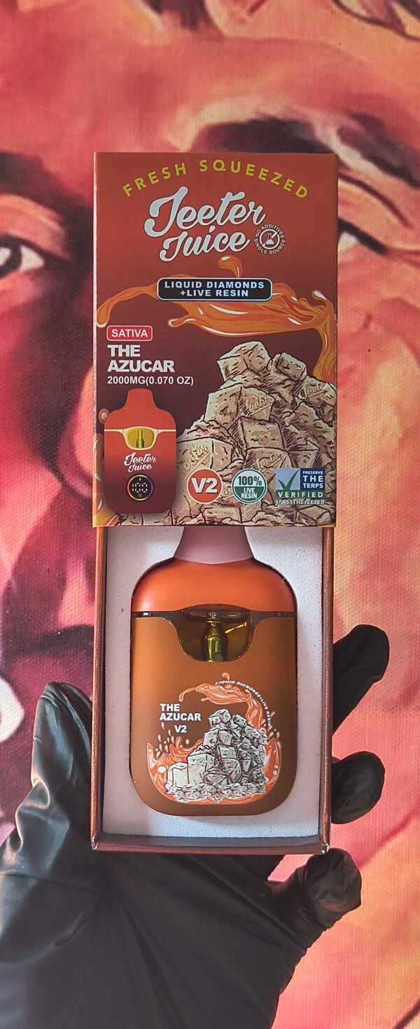 JEETER JUICE V4 THE AZUCAR (SATIVA) 2gr