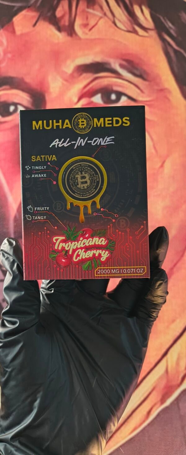 MUHA MEDS V5 TROPICANA CHERRY (SATIVA) 2gr