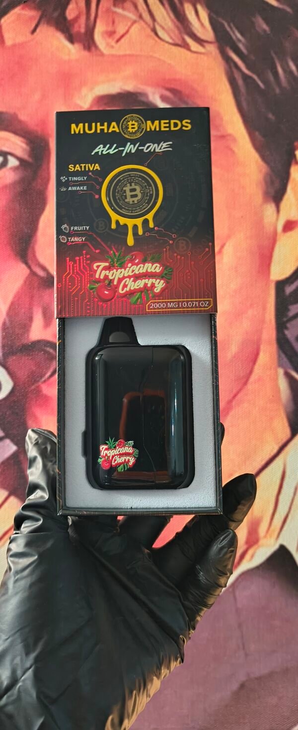 MUHA MEDS V5 TROPICANA CHERRY (SATIVA) 2gr