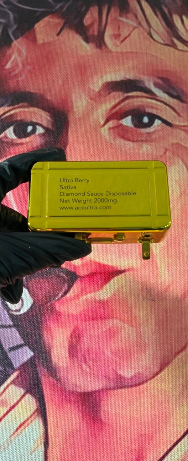 ACE ULTRA PREMIUM ULTRA BERRY (SATIVA) 2gr