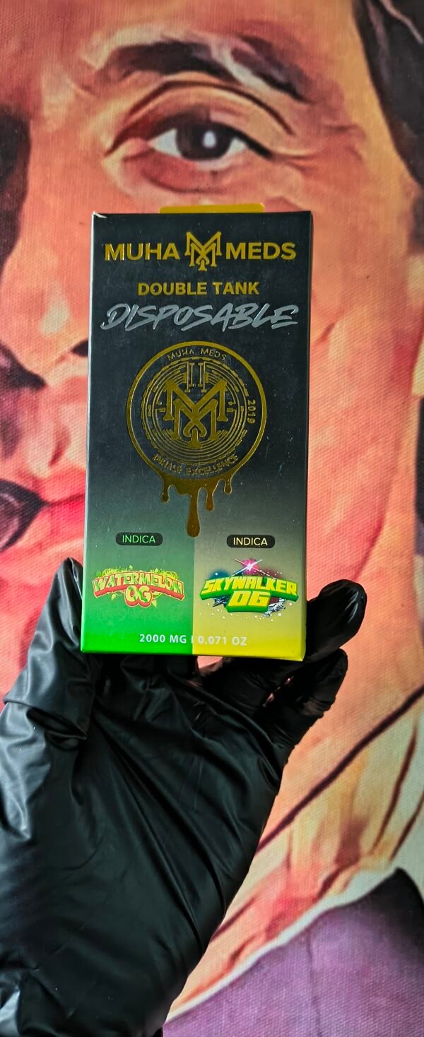 MUHA MEDS DUAL V2 WATERMELON OG & SKYWALKER OG (INDICA & INDICA) 2gr