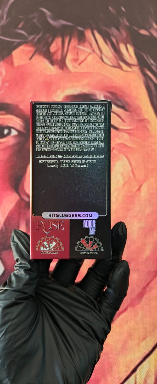 SLUGGERS DUAL ADIOS MF & ROSE (INDICA & INDICA) 2gr